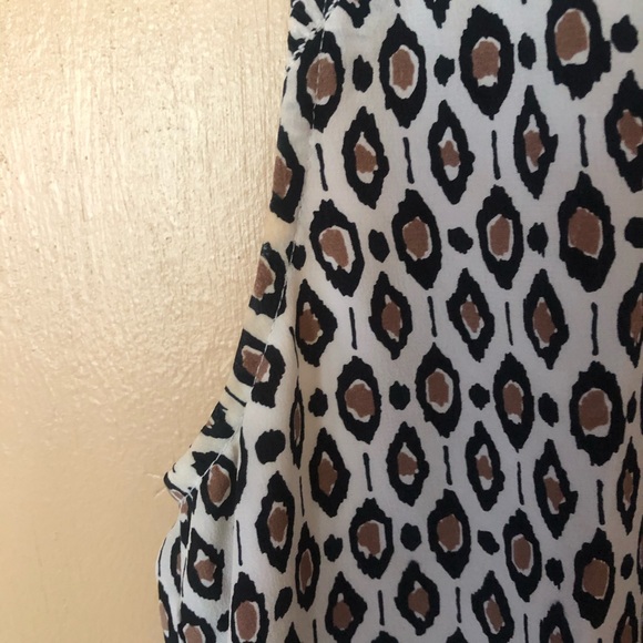 Joie x Revolve Lawska Silk Dress Animal Print XS - Picture 10 of 11